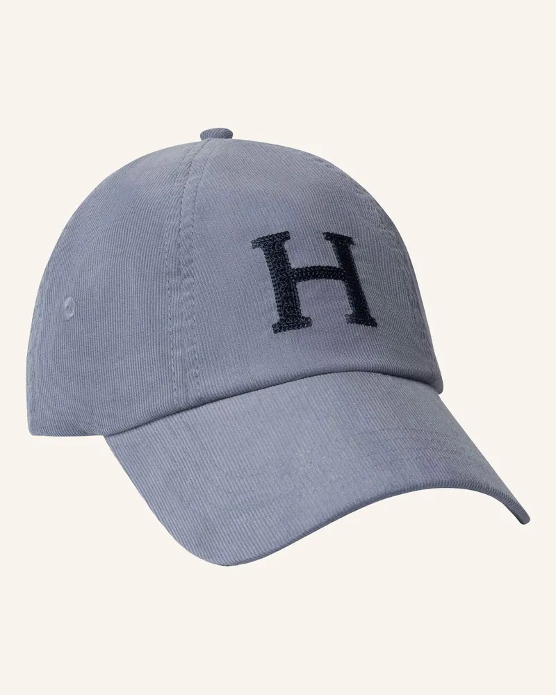 Hackett Cap Hrtg H Cord Cap blau Blau