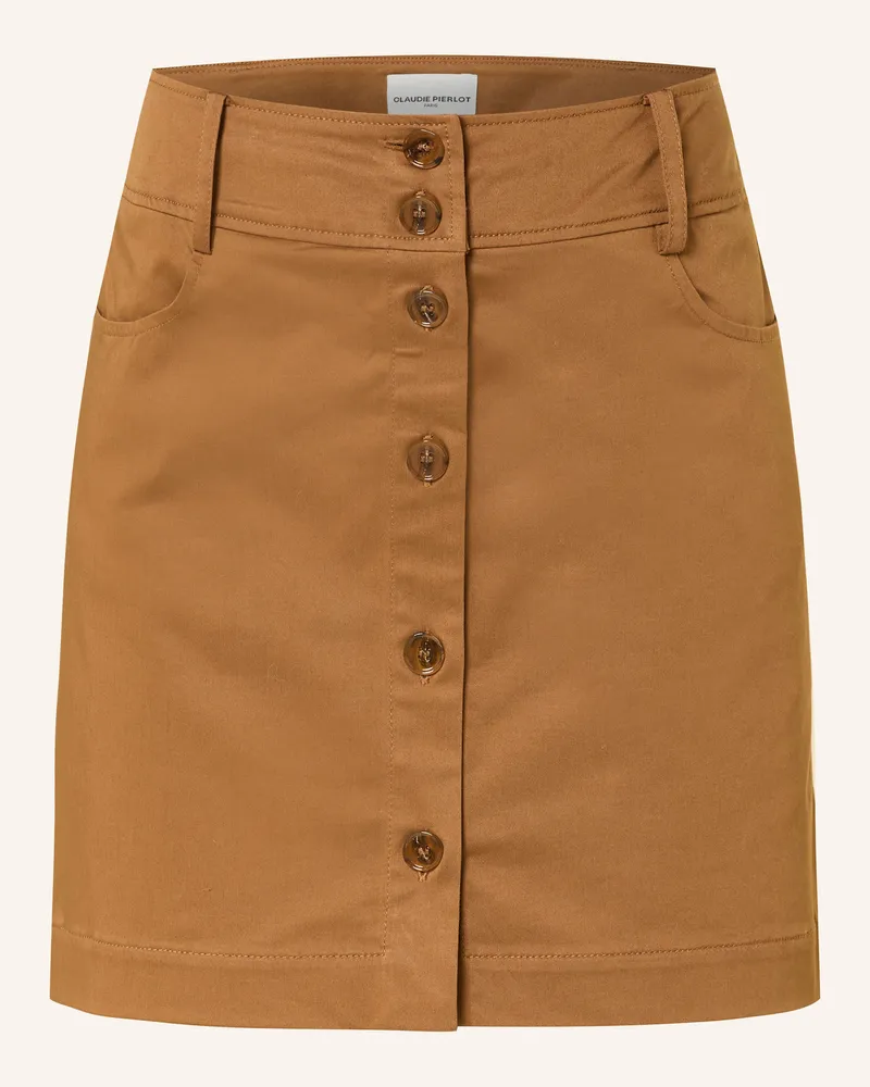 Claudie Pierlot Rock Braun