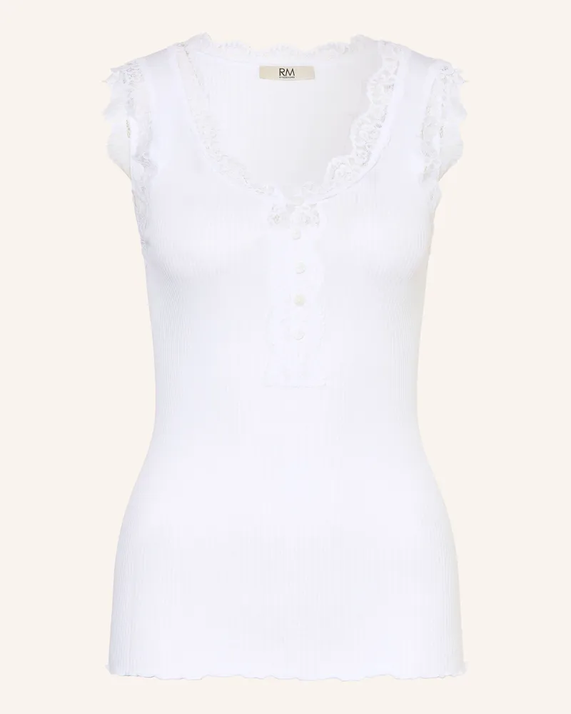Rosemunde Top Rmwbalta Mit Spitze weiss Weiss