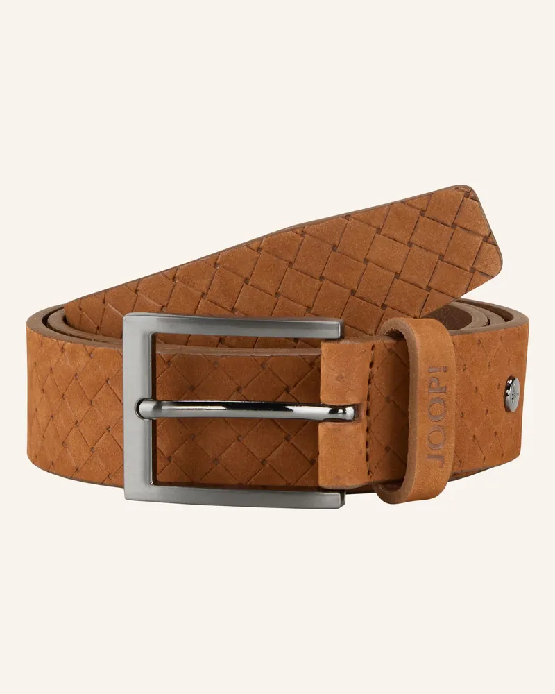 JOOP! Gürtel Cognac