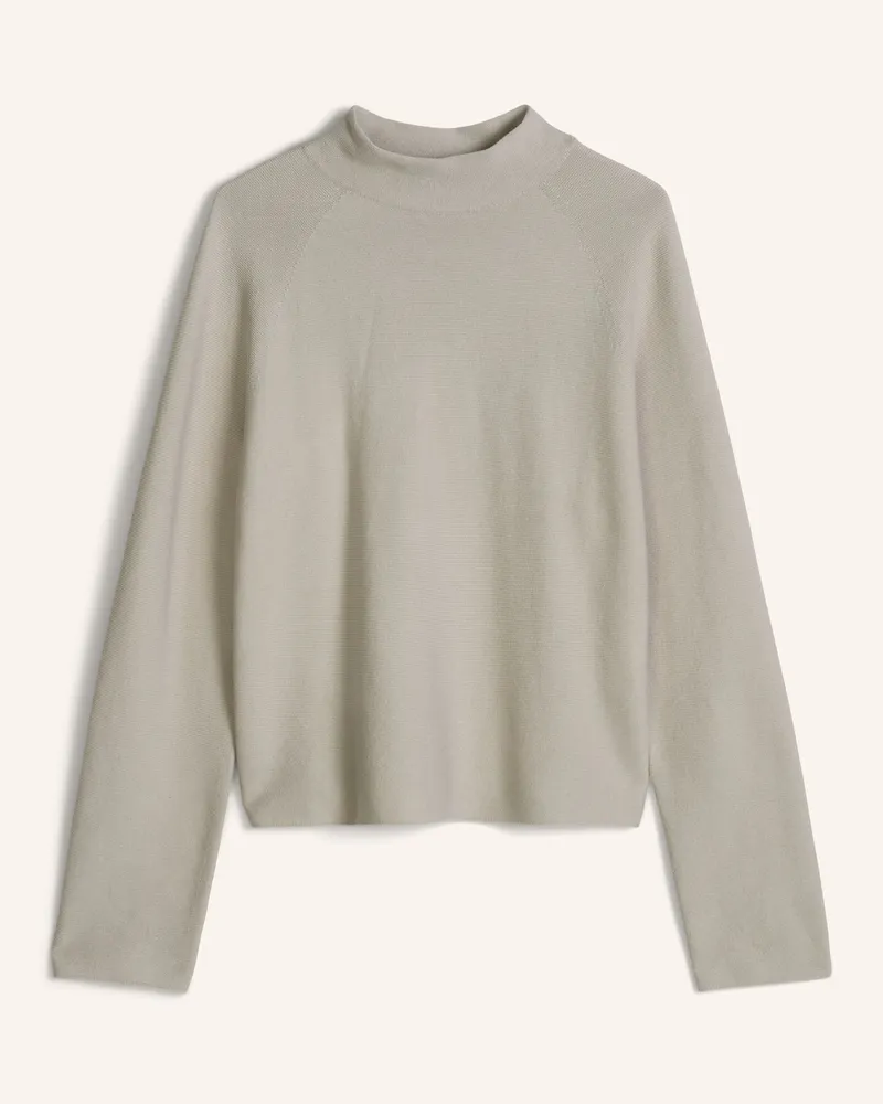 Marc O'Polo Seamless-Pullover grau Grau