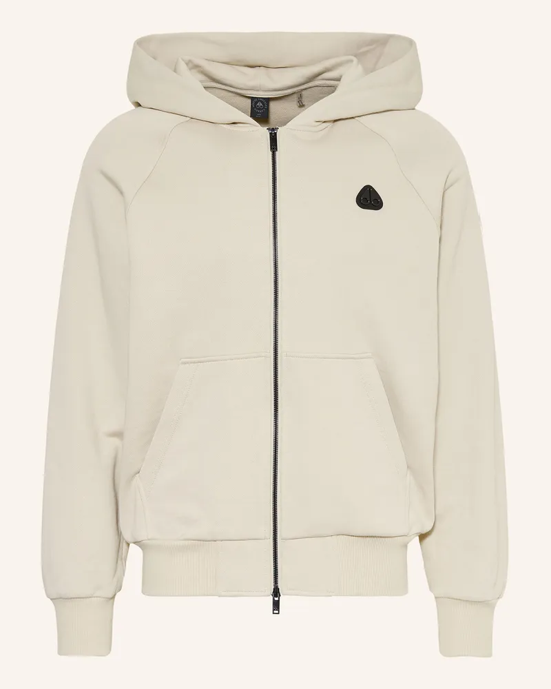 Moose Knuckles Sweatjacke Yul beige Beige