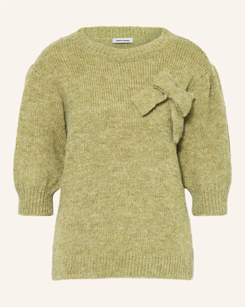 More & More Pullover Mit 3/4-Arm gruen Grün