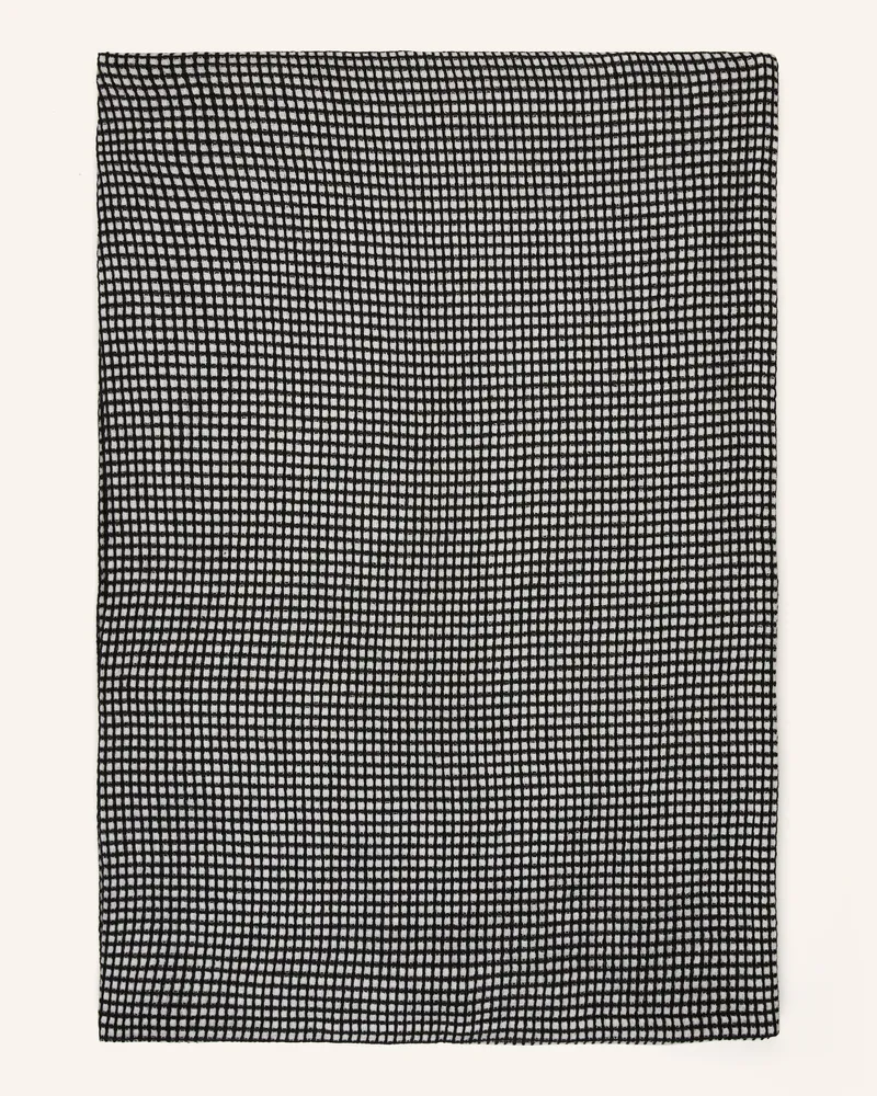 Zoeppritz Plaid Mesh schwarz Schwarz