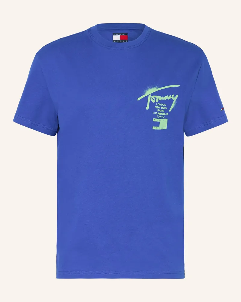 Tommy Hilfiger T-Shirt blau Blau