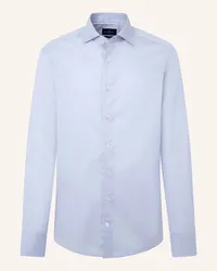 Hackett Freizeithemd MAGIC SHIRT TWILL Blau