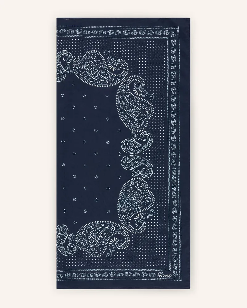 Gant Tuch blau Dunkelblau