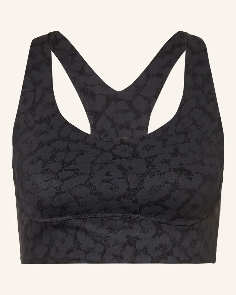 Mandala Sport-Bh Printed schwarz Schwarz