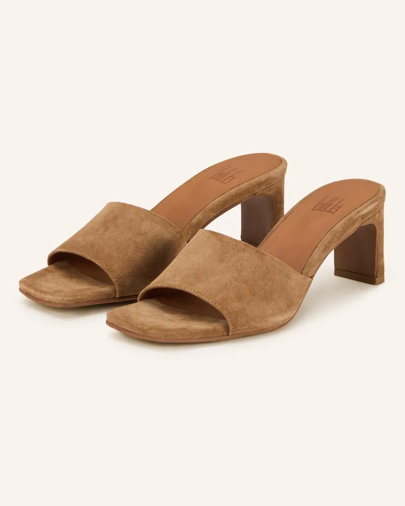 Billi Bi Mules braun Camel