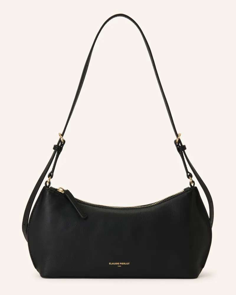 Claudie Pierlot Umhängetasche schwarz Schwarz
