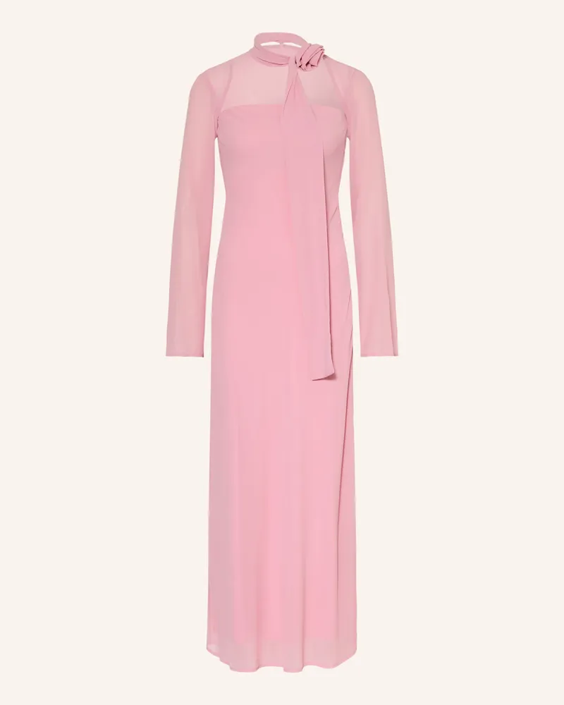 Neo Noir Off-Shoulder-Kleid Dylan rosa Rosa