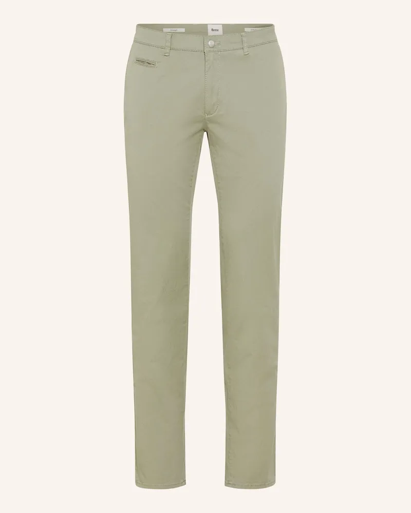 Brax Chino Style Fabio gruen Dunkelgrün