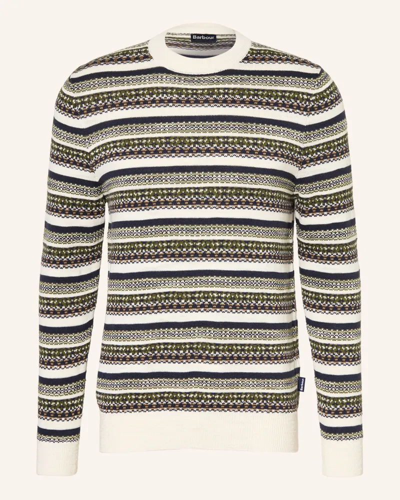 Barbour Pullover TOPCLIFFE Creme