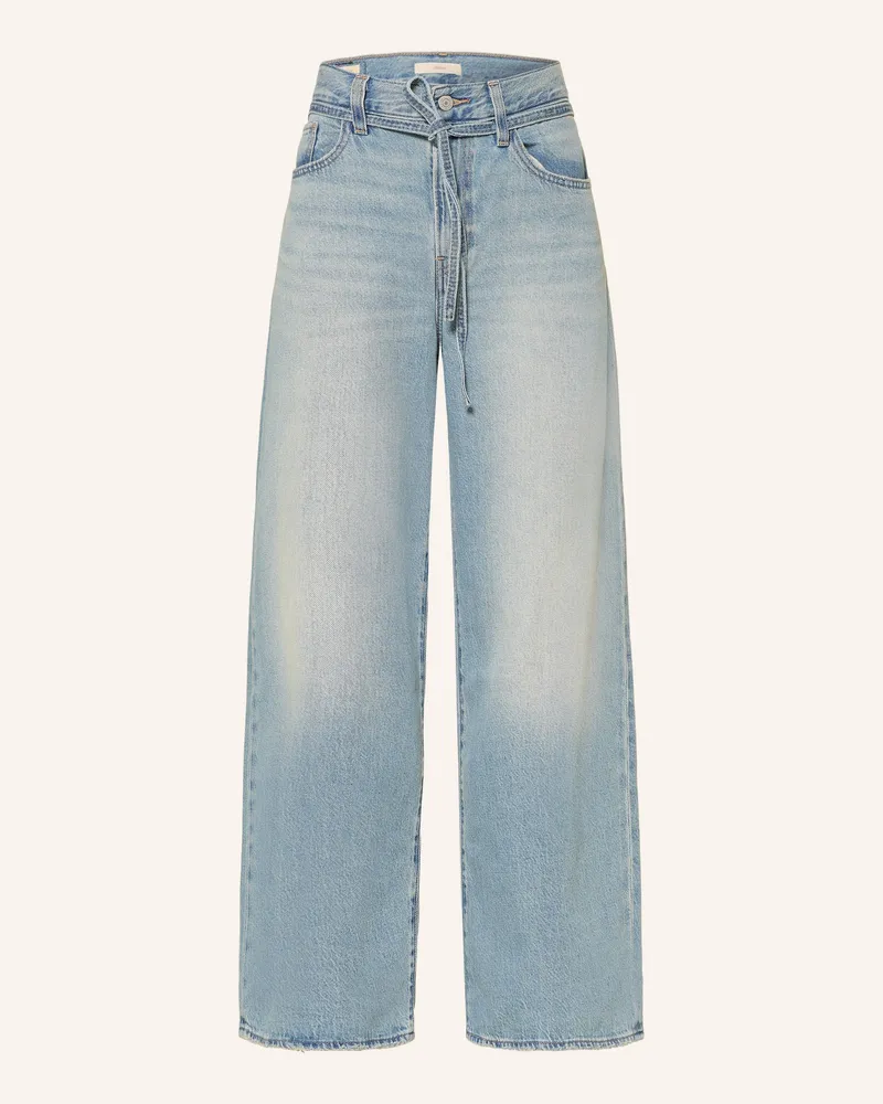 Levi's Levi's® Wide Leg Jeans Xl Straight blau 42