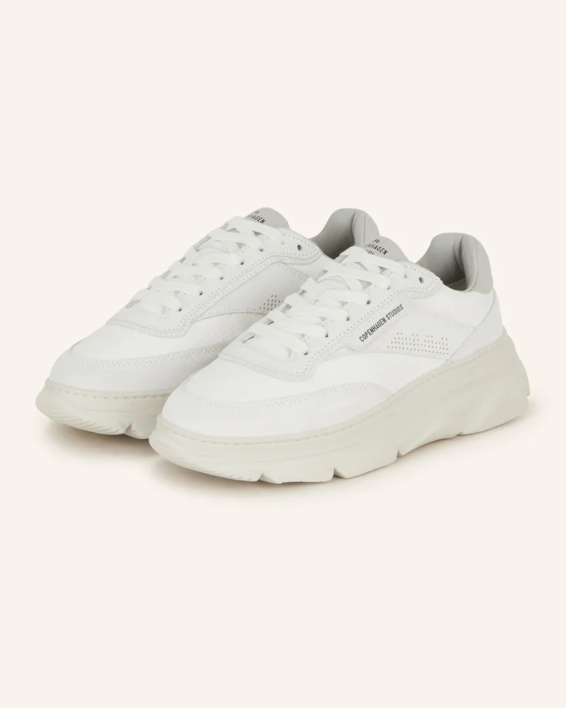 Copenhagen Sneaker CPH56 Weiss