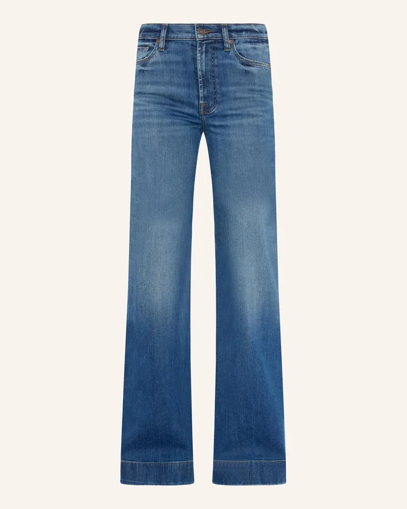 7 for all mankind Jeans MODERN DOJO Flare fit Blau