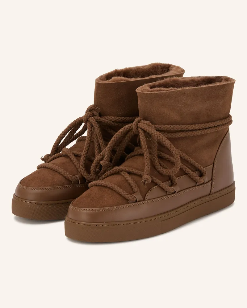 INUIKII Boots Classic braun Braun