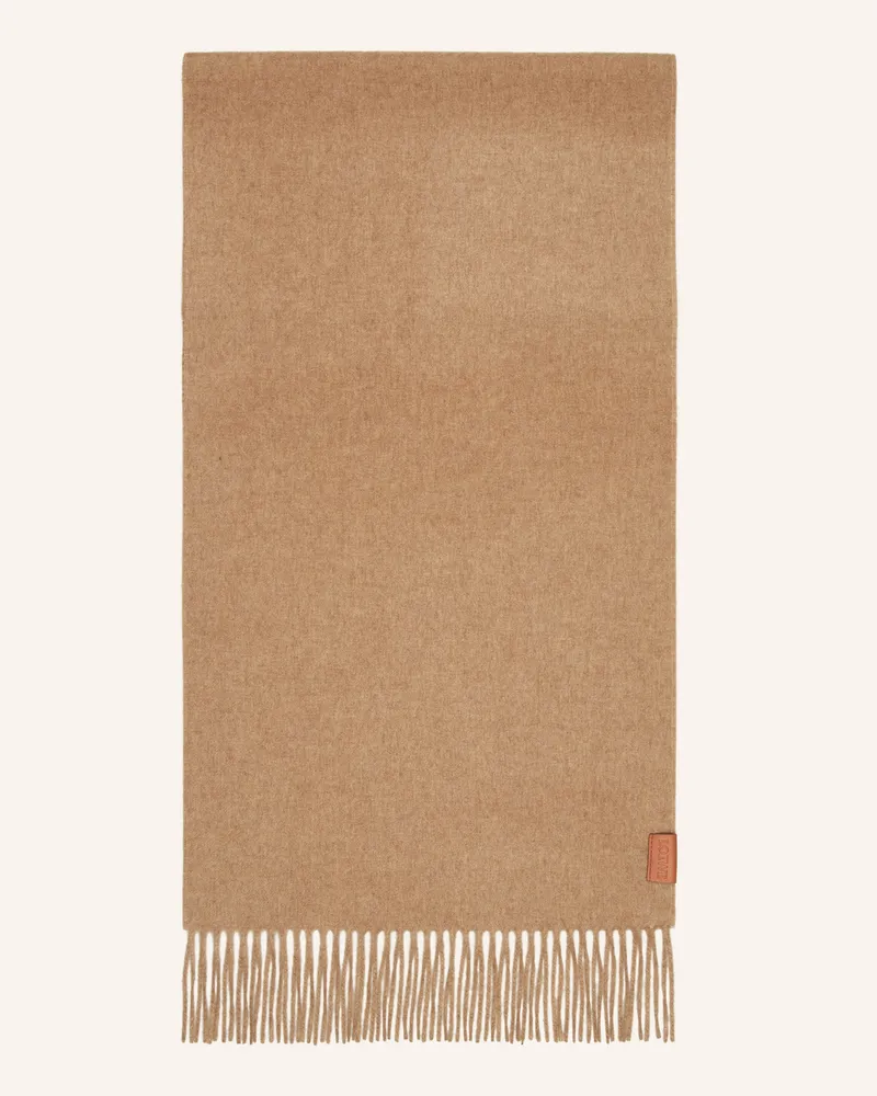 Loewe Cashmere-Schal Beige