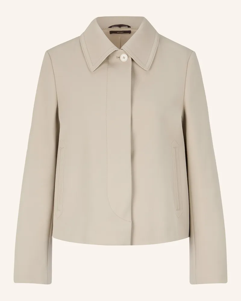 windsor. Jacke Beige