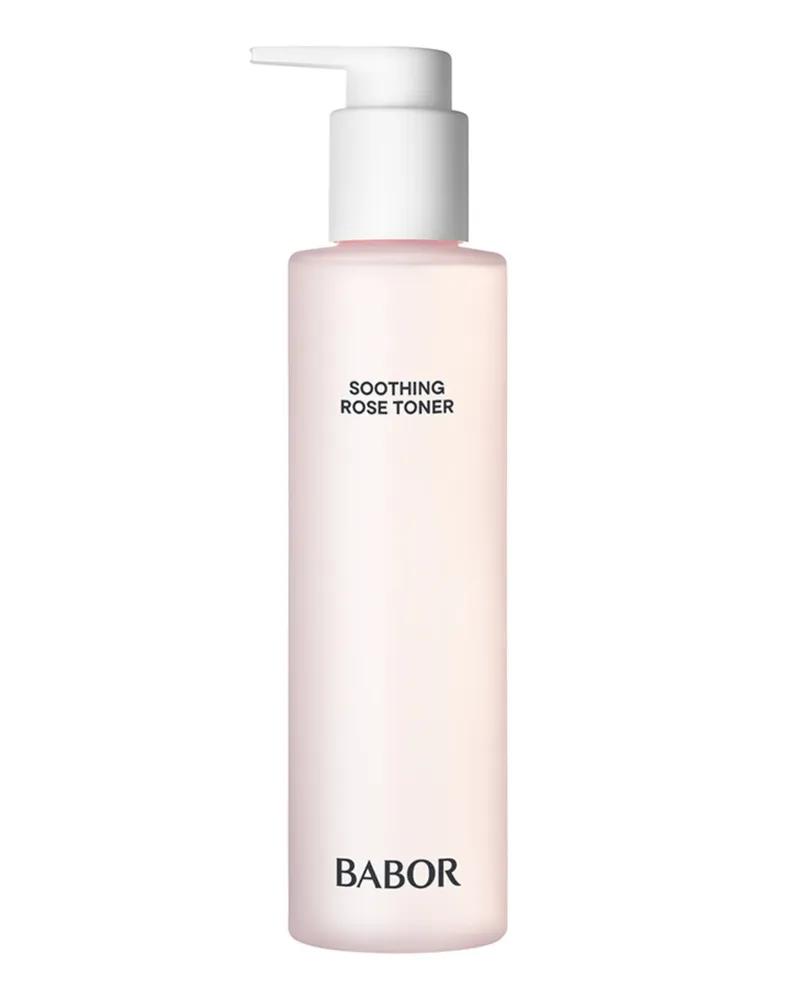 Babor Cleansing Soothing Rose Toner 200 ml 
