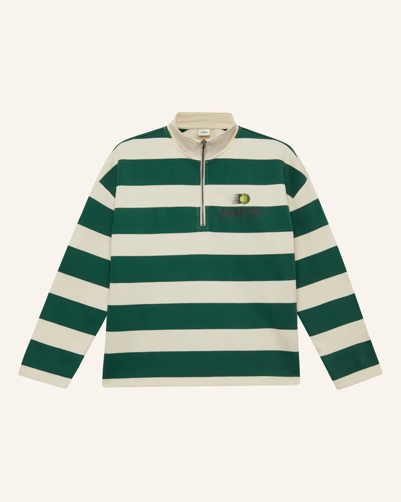 S.Oliver Sweatshirt beige Creme