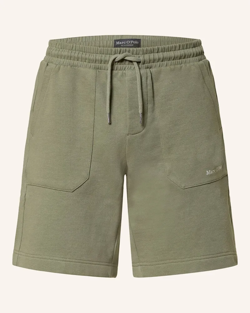Marc O'Polo Sweatshorts Oliv