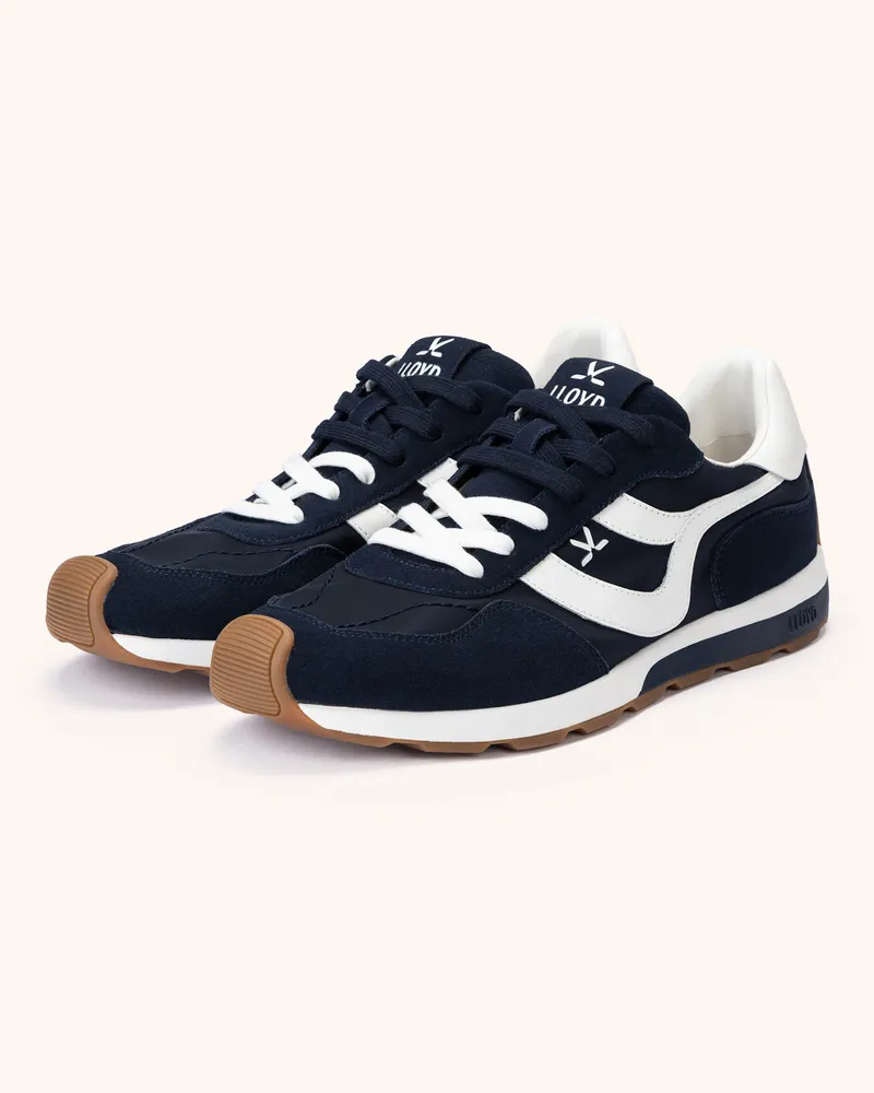 Lloyd Strado Sneaker blau Blau