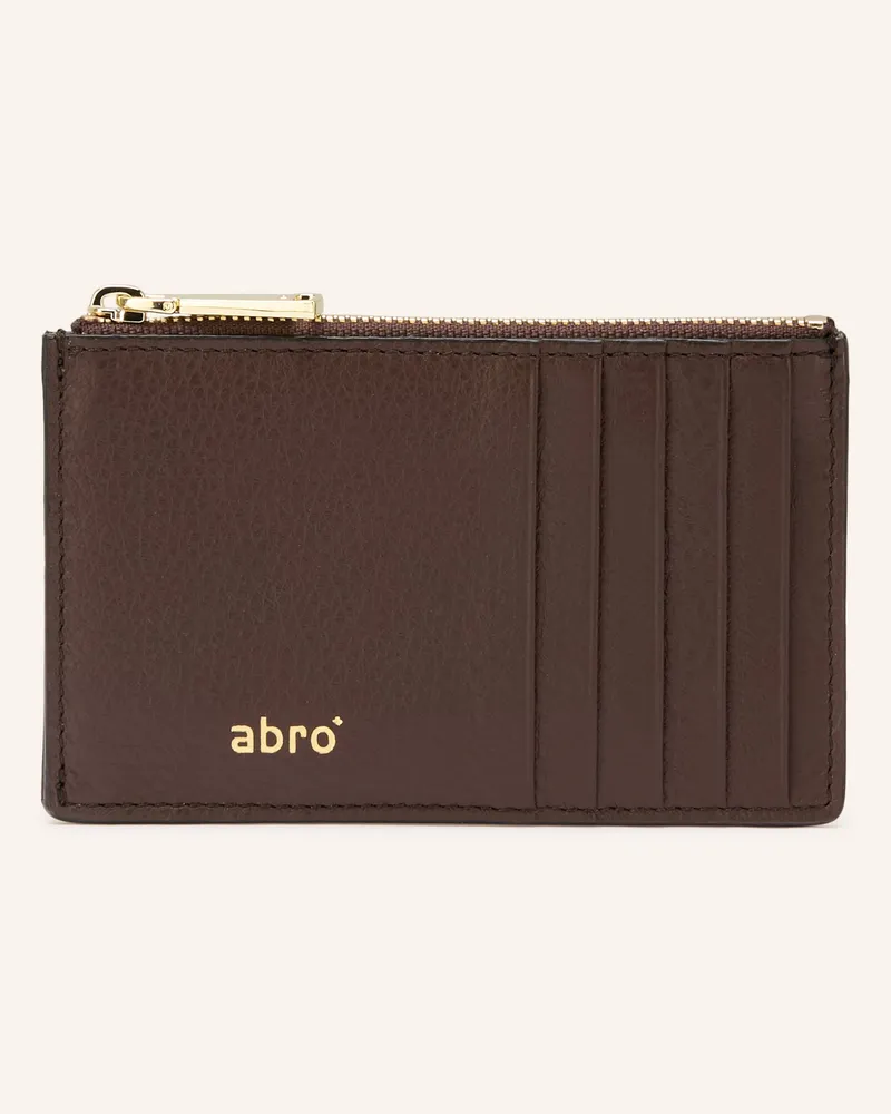 Abro Geldbörse DALIA Dunkelbraun