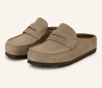 Mules Naples Wrapped beige