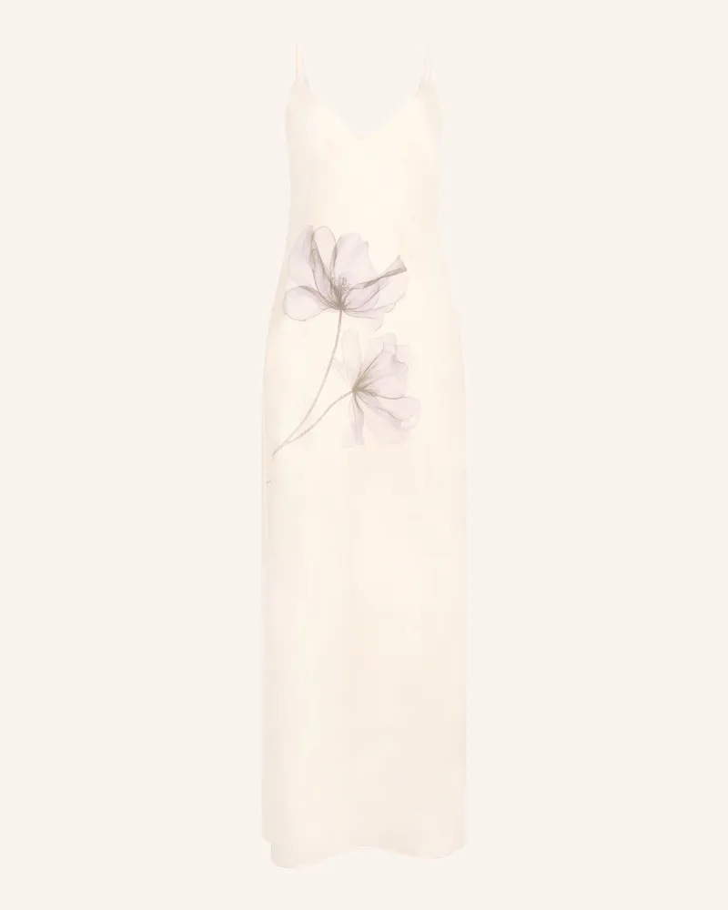 Hunkemöller Slipdress FLORAL Weiss