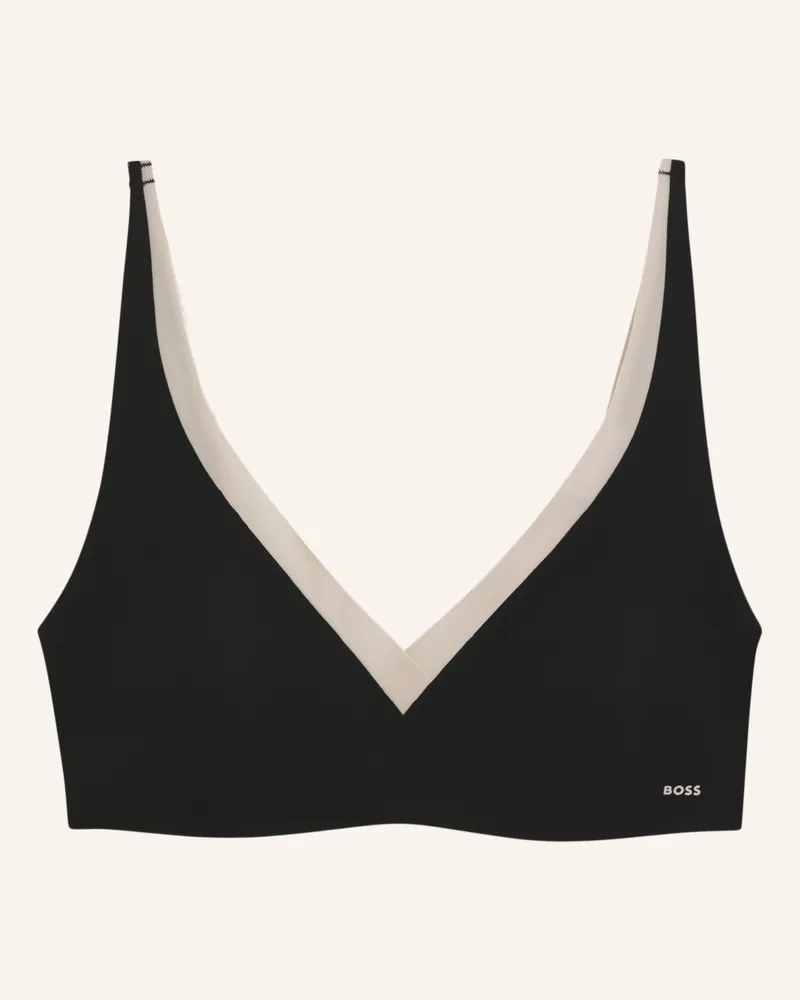 HUGO BOSS Bh Unlined_B.Mirage schwarz Schwarz
