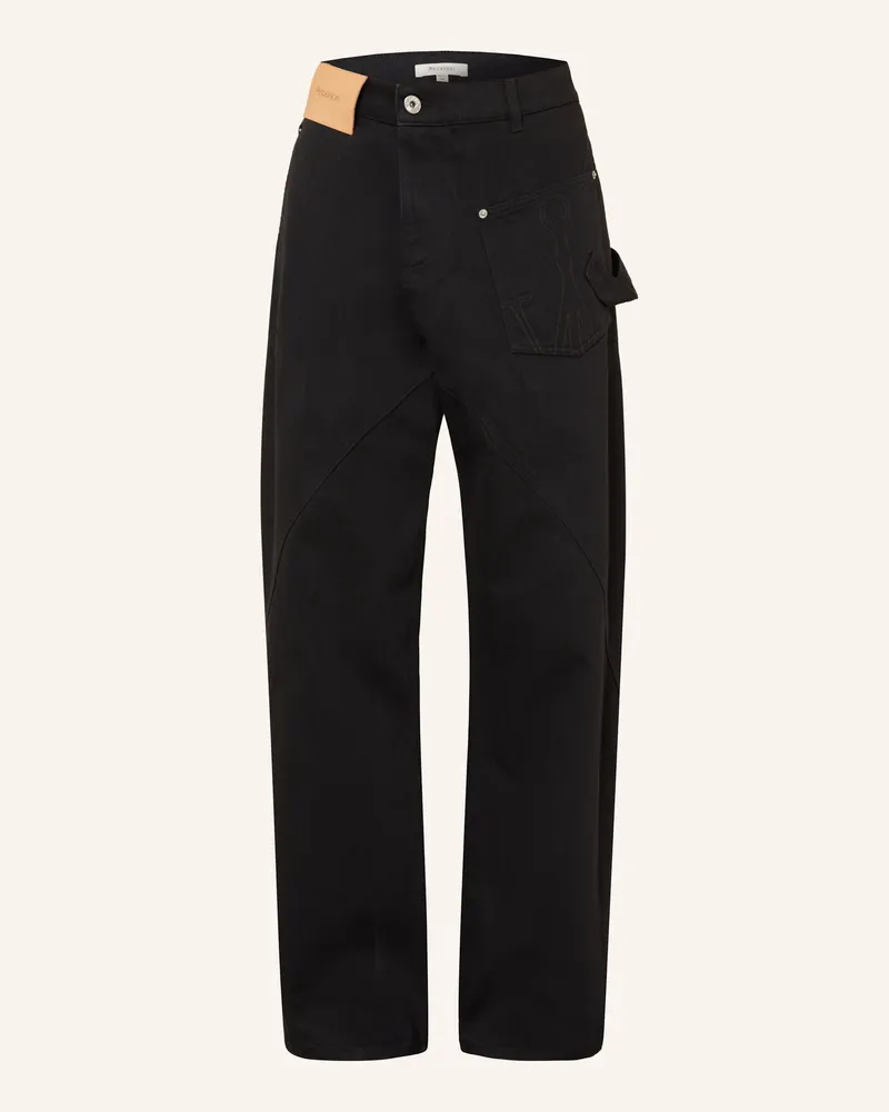J.W.Anderson Jeans Regular Fit schwarz 999