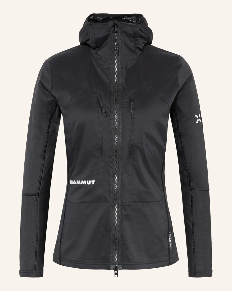 Mammut Funktionsjacke EIGER NORDWAND IN FLEX AIR HYBRID Schwarz