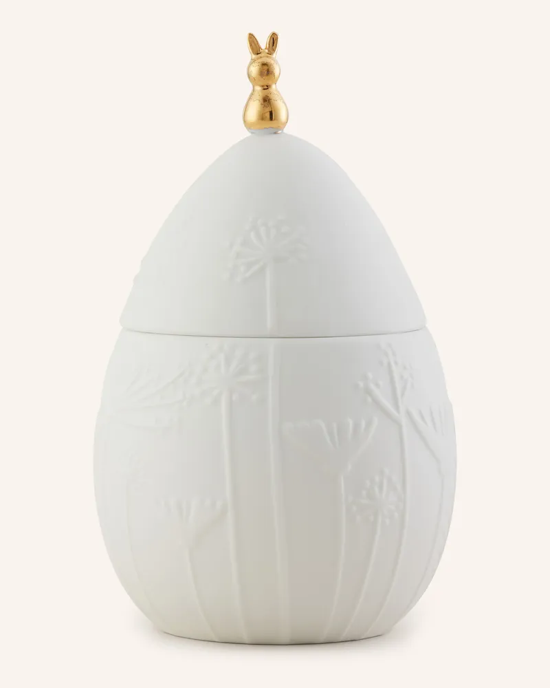 räder Aufbewahrungsdose Floral weiss Weiss