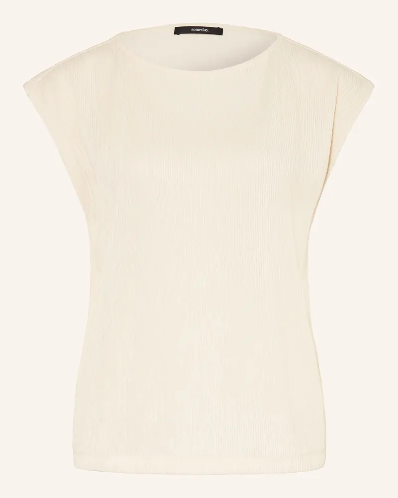 someday. Blusenshirt Keldine beige Creme