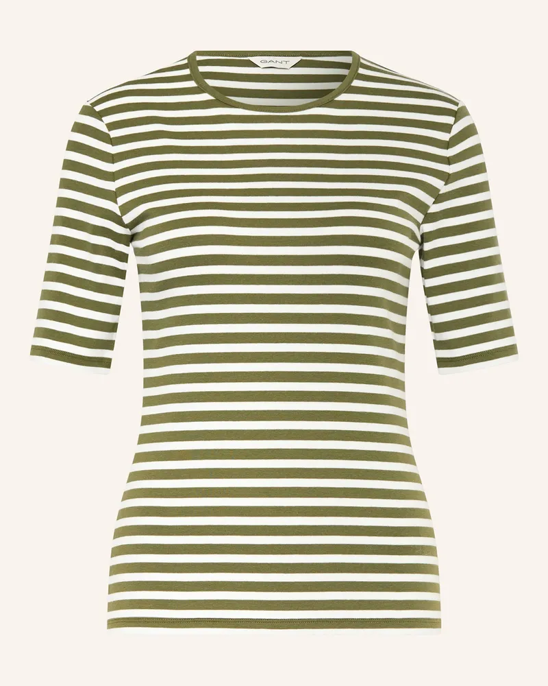 Gant T-Shirt Oliv