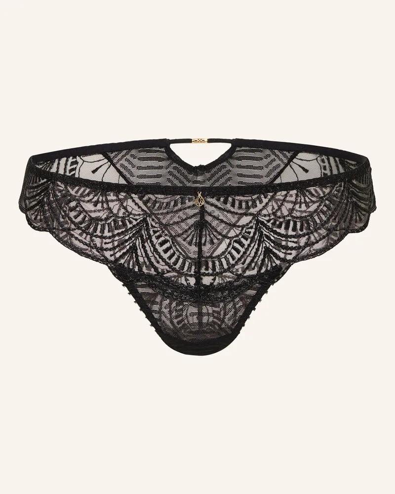 Aubade Slip VIBES Schwarz