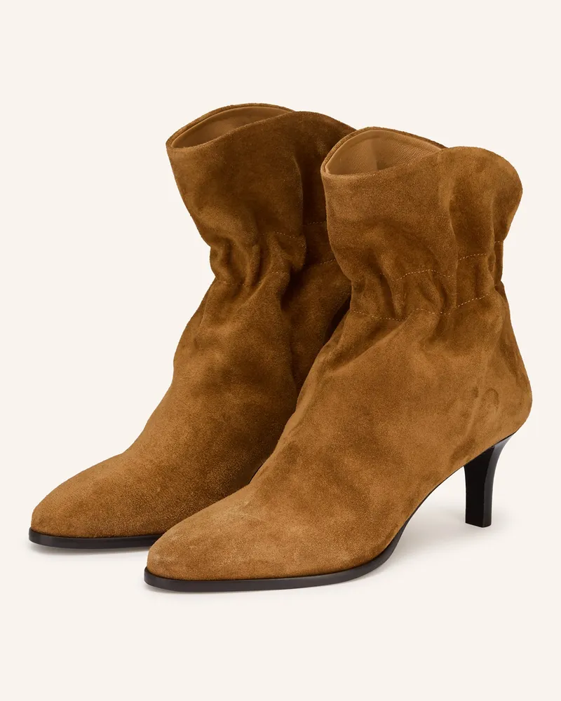 Isabel Marant Stiefeletten FORLA Cognac