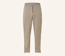 Hose Dolos Im Jogging-Stil braun