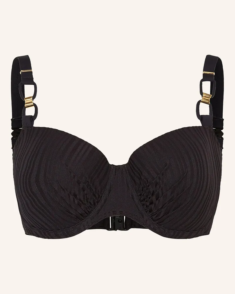 PrimaDonna Balconette-Bikini-Top KIRUNA Schwarz