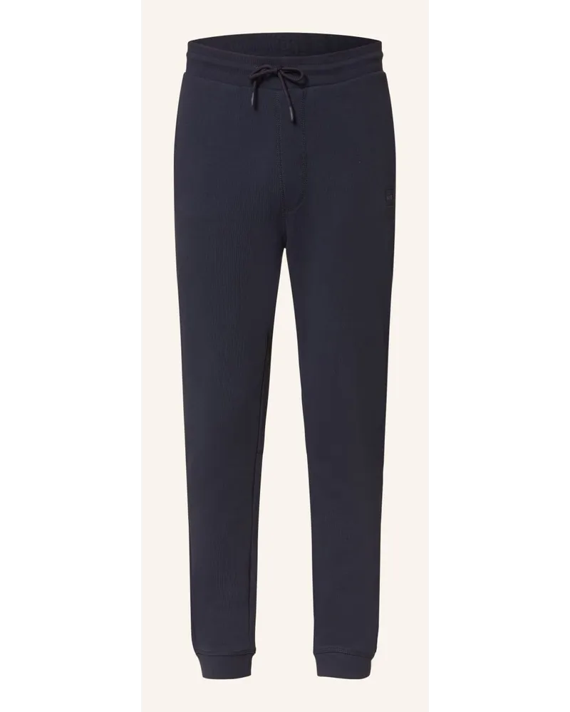 HUGO BOSS Sweatpants SESTART Blau