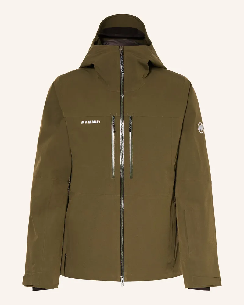 Mammut Skijacke Stoney gruen Oliv