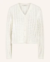 AllSaints Strickjacke VIVIAN mit Mohair Weiss