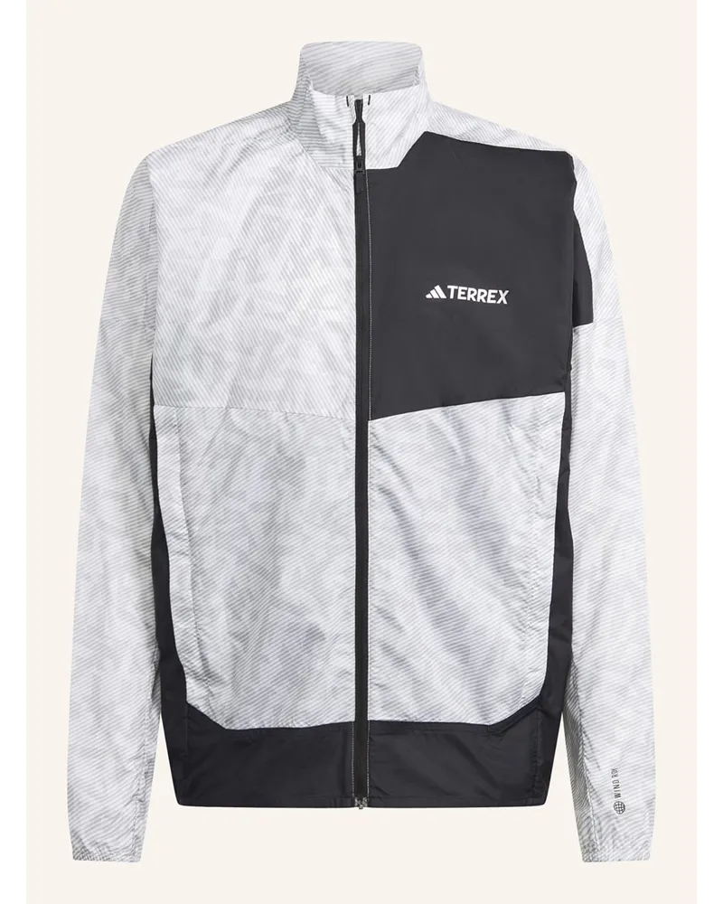 adidas Laufjacke TERREX TRAIL Schwarz