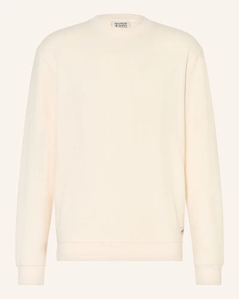 Scotch&Soda Longsleeve weiss Creme