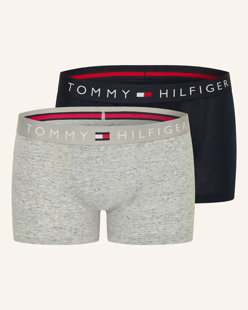 Tommy Hilfiger 3er-Pack Boxershorts grau Hellgrau