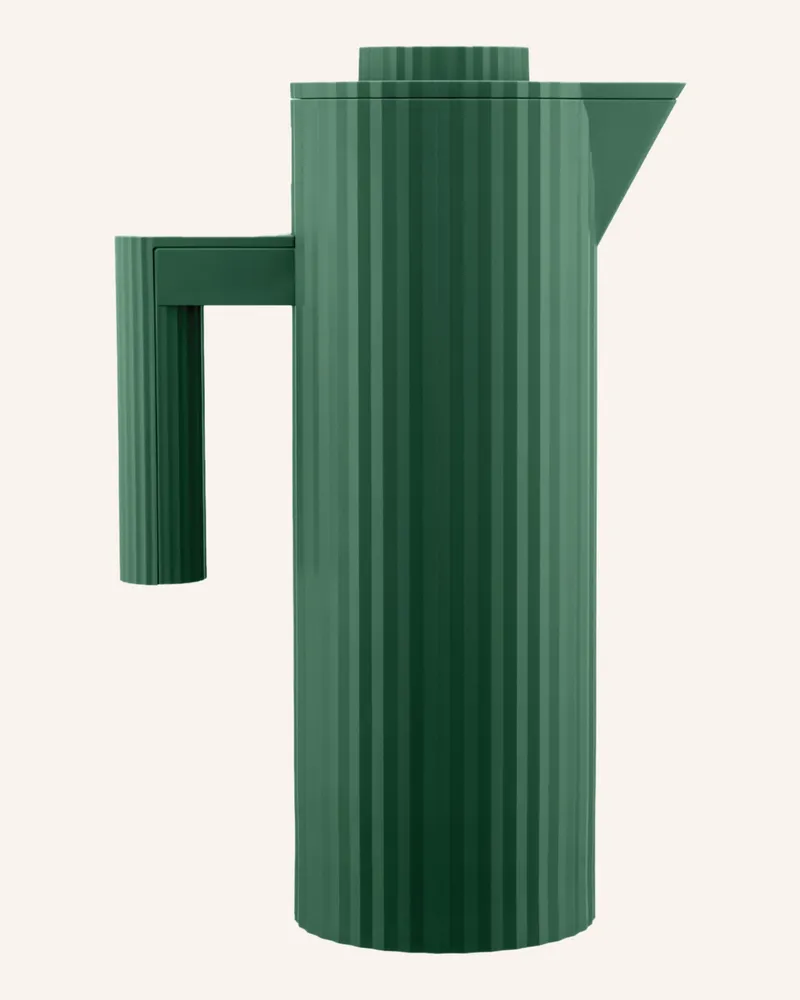 Alessi Isolierkanne Plissè gruen Dunkelgrün