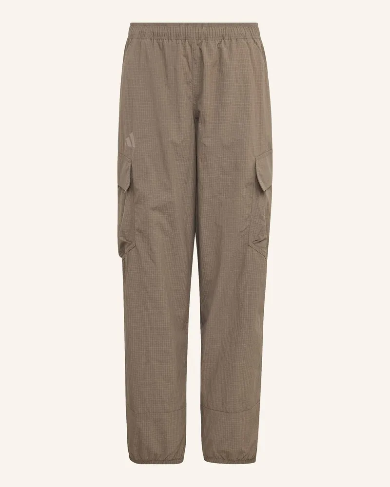 adidas TERREX KIDS XPLORIC CLIMA365 CARGOHOSE FÜR KINDER Braun