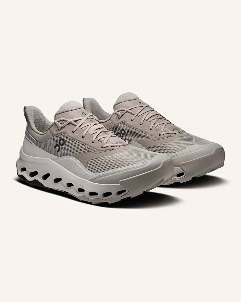 ON Wanderschuhe Cloudhorizon 2 Waterproof braun Beige
