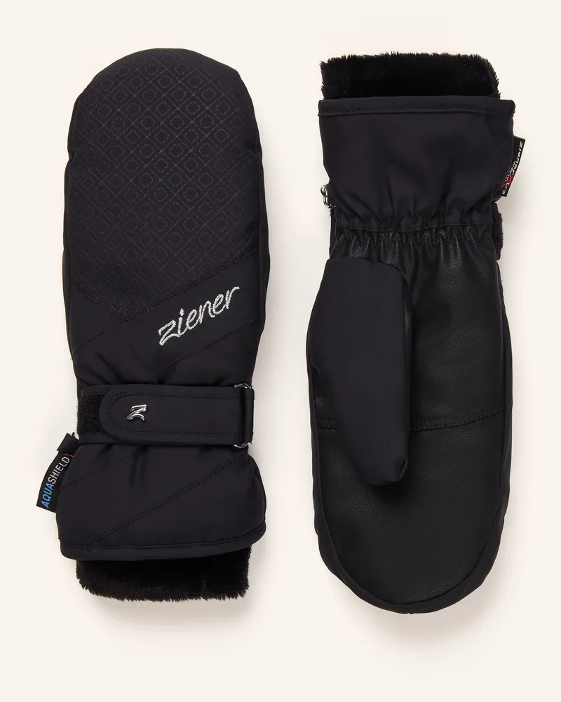 Ziener Skihandschuhe KENDRIA-Z AS® PR MITTEN Schwarz